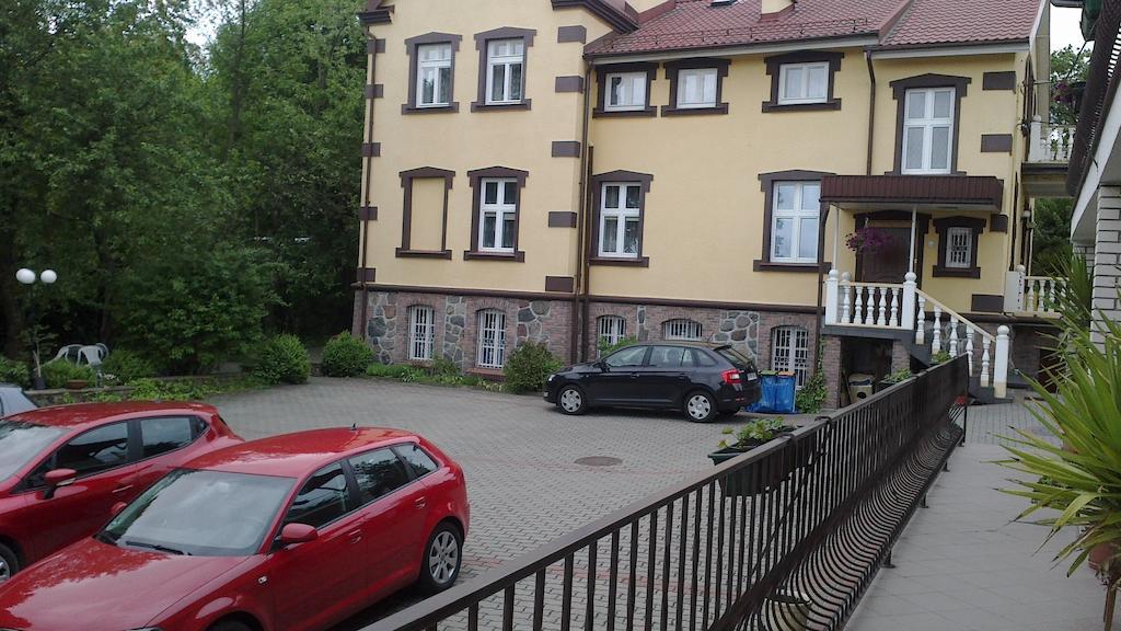 Gosciniec Mazurski Mragowo Exterior photo